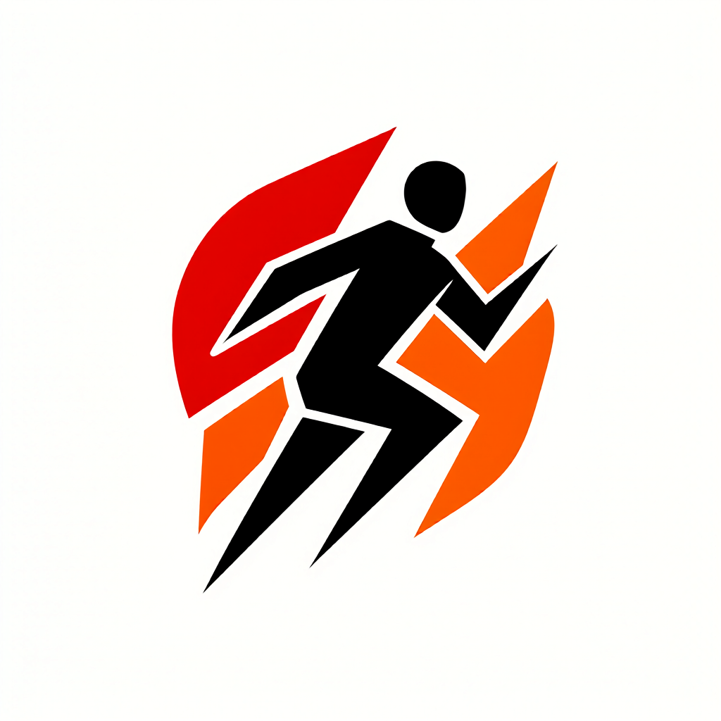 每日大瓜网红大赛 logo 体育风格
